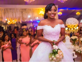 Elegant multicultural wedding in London captured by professional Nigerian wedding photographer