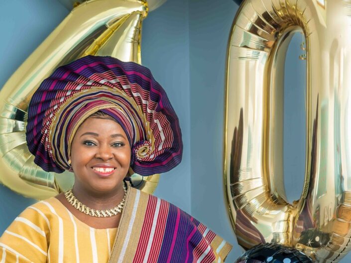 Ronke 40th