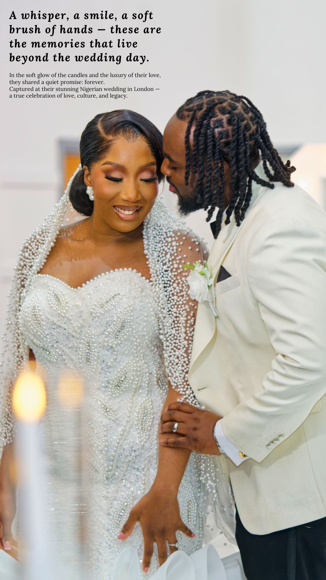 Real wedding moment 4