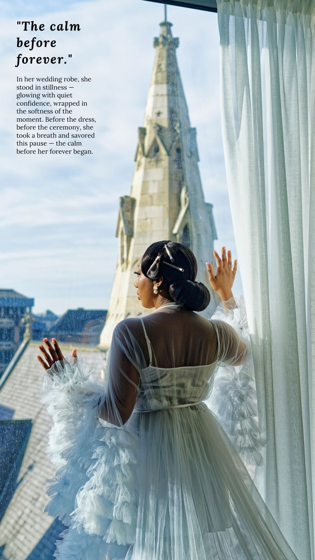 Real wedding moment 5