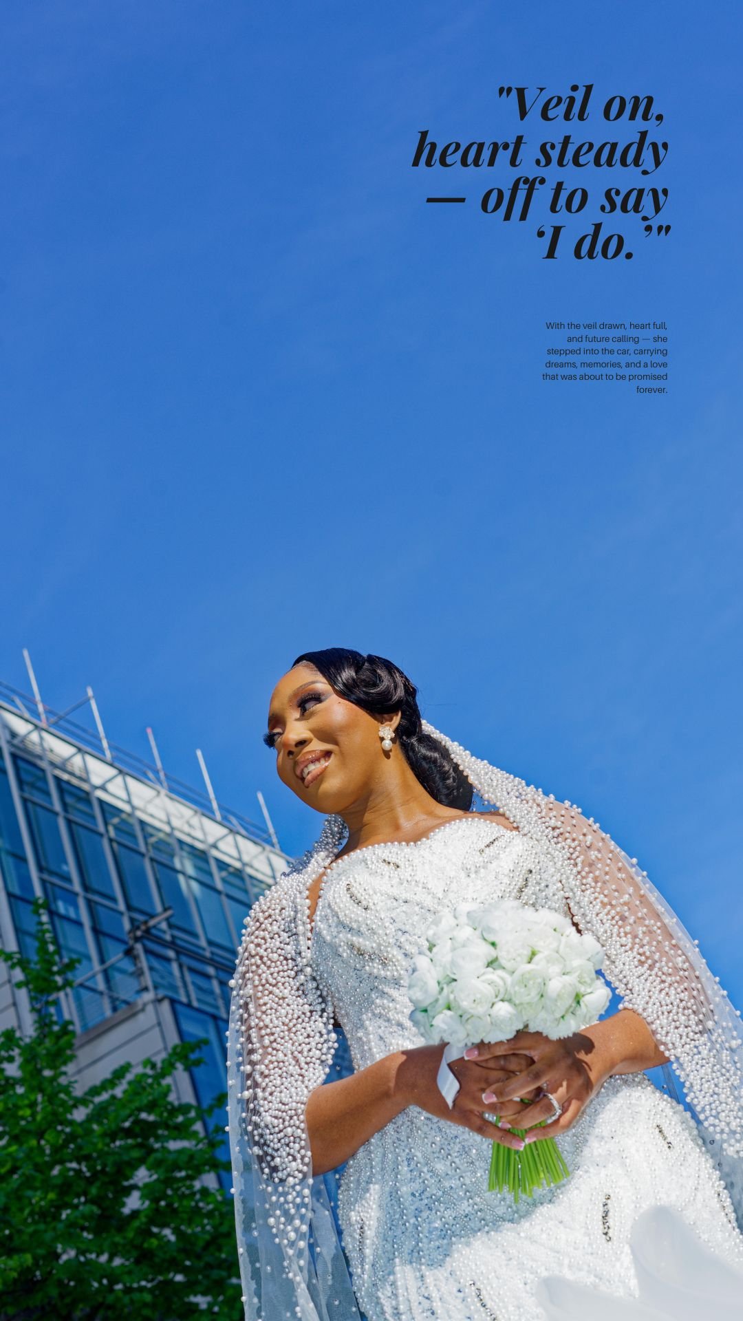 Real wedding moment 1