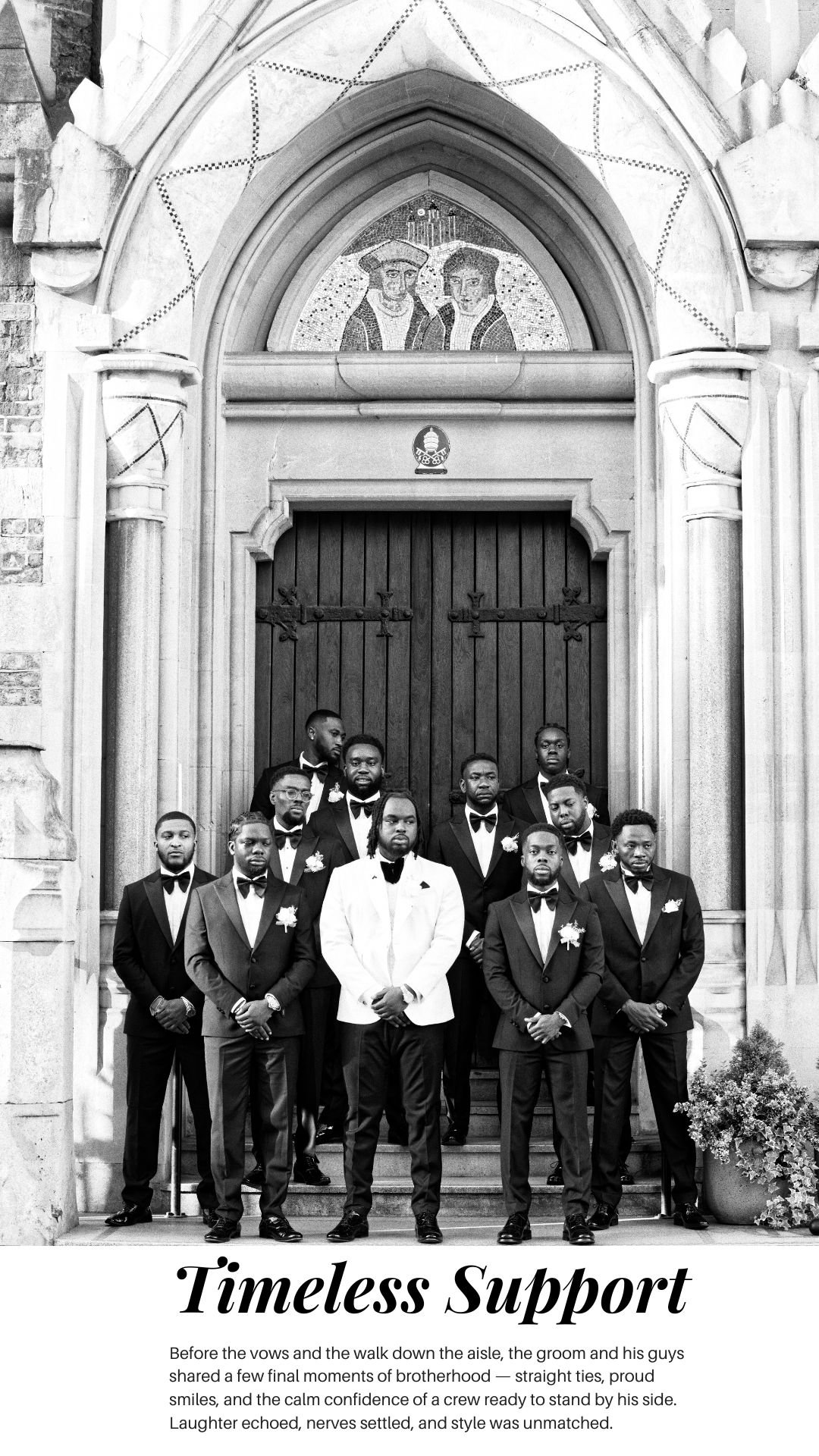 Real wedding moment 2