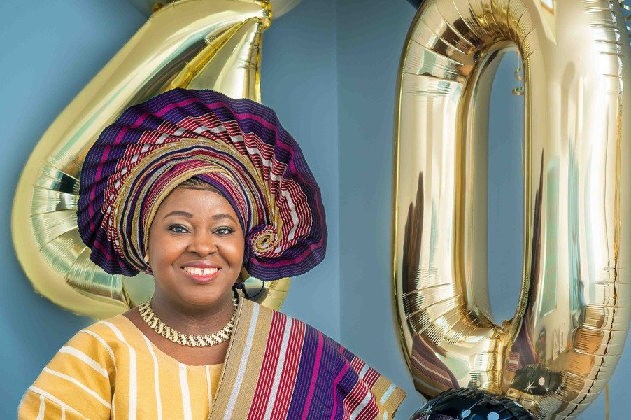 40th birthday photographer London capturing a joyful milestone birthday celebration