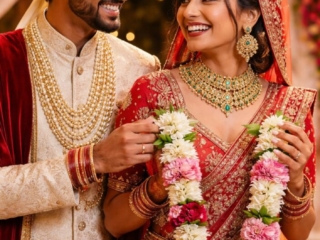 Bride and groom during an Asian wedding ceremony in London photographed by Dare Photography for a guide to Asian wedding traditions Bride and groom during an Asian wedding ceremony in London photographed by Dare Photography for a guide to Asian wedding traditions