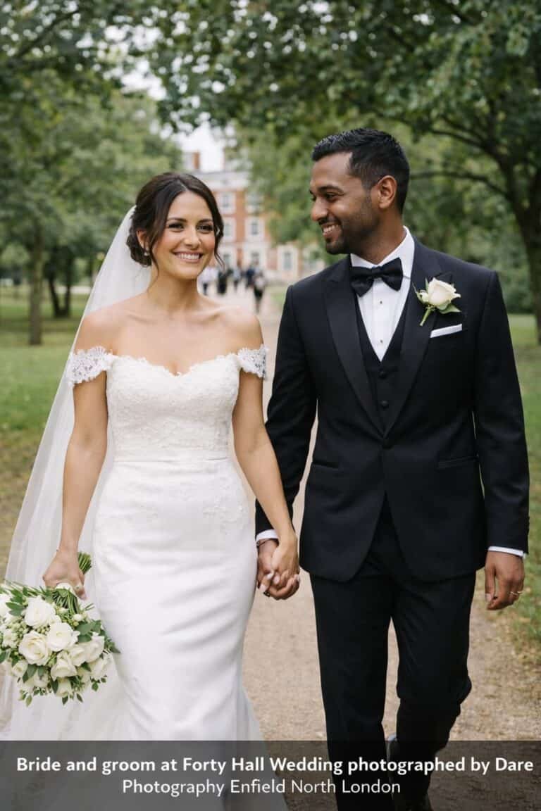 North London Church Wedding Photography by Dare Photography Bride and groom at a church wedding in North London photographed by Dare Photography, an affordable wedding photographer in North London