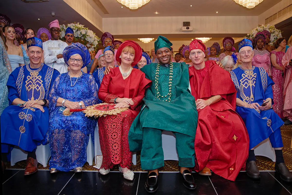 African multicultural wedding photography in London