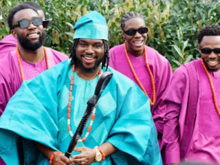 london-nigerian-wedding-photography-groom-entrance