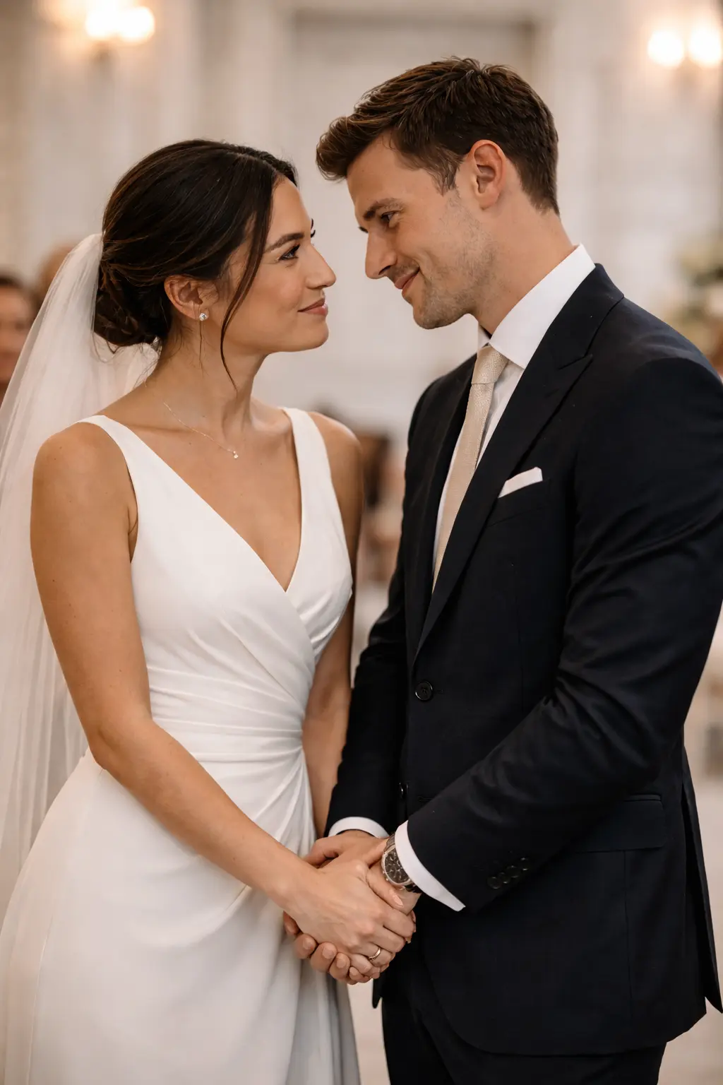 Wedding bliss at Old Marylebone Town Hall